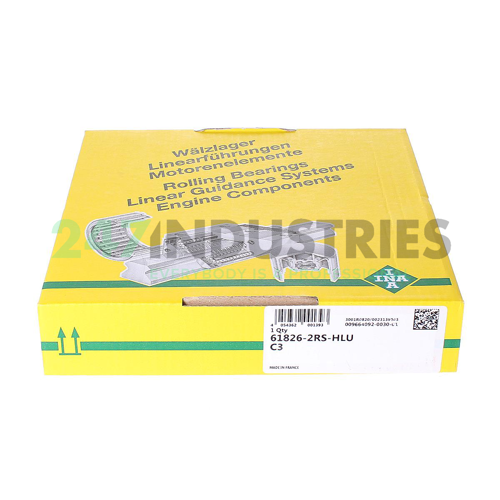 61826-2RS-HLU-C3 INA Image 2