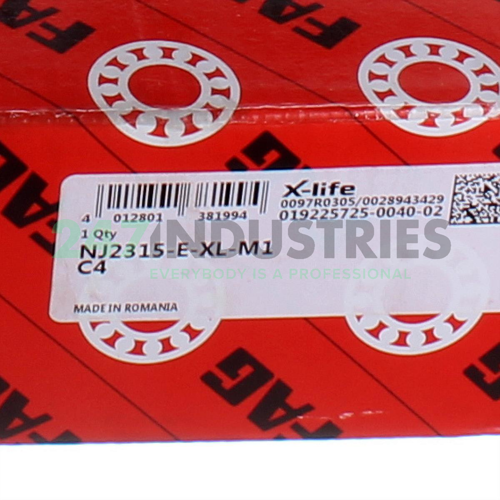 NJ2315-E-XL-M1-C4 FAG Image 6