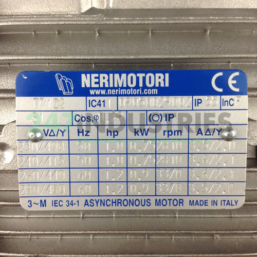 T71C2B14 Neri Motori Image 2