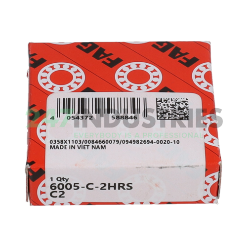 6005-C-2HRS-C2 FAG Image 3