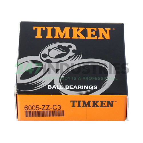6005ZZ C3 Timken Image 3