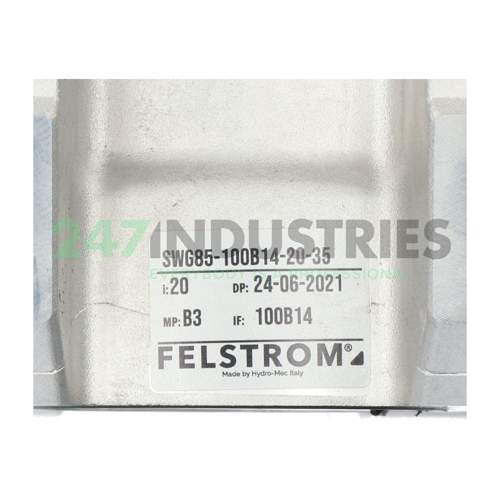 SWG85-100B14-20-35 Felstrom Image 6