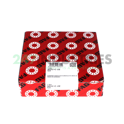 6312-Z-C3 FAG Image 3