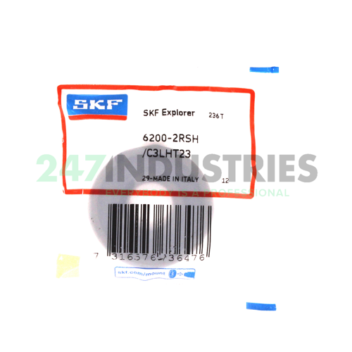 6200-2RSH/C3LHT23 SKF