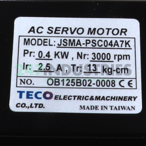 JSMA-PSC04A7K Teco Image 2