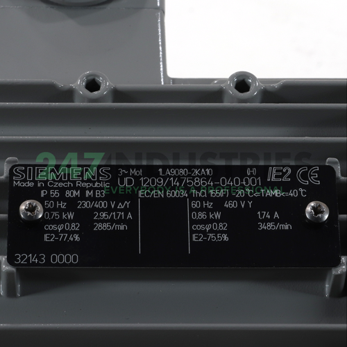 1LA9080-2KA10 Siemens Image 2