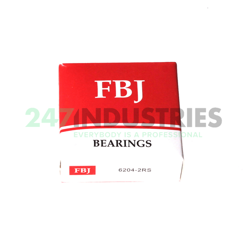 6204 2RS C3 FBJ Image 3