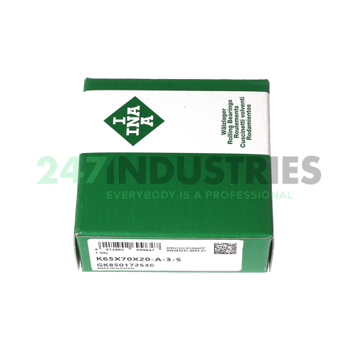 K65X70X20-A/-3-5 INA Image 3