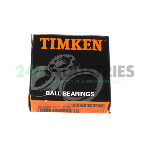 6003-ZZ-C3 Timken Image 3