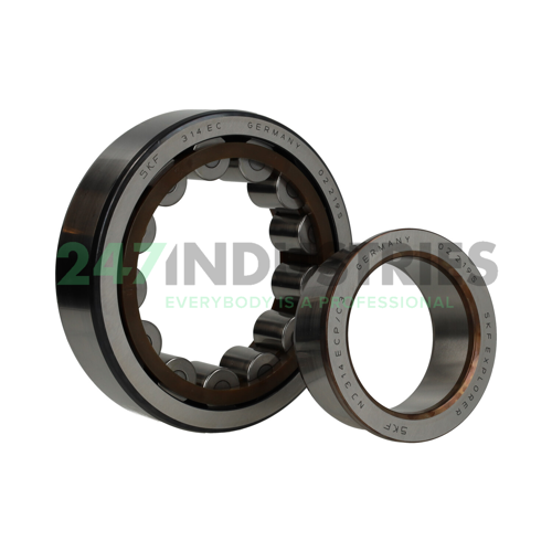 NJ314ECP/C3 SKF Image 2