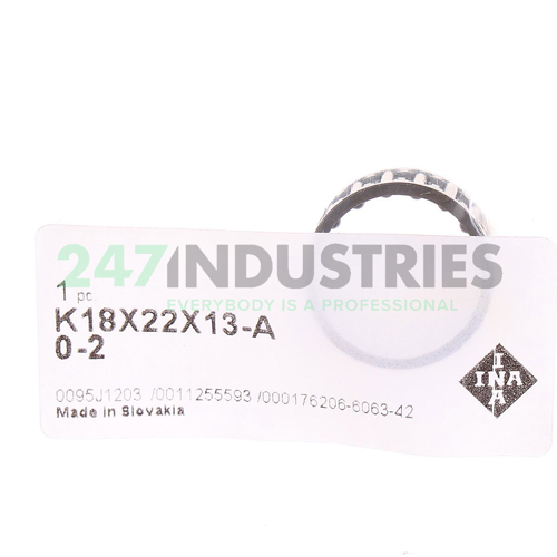 K18X22X13-A/0-2 INA Image 2