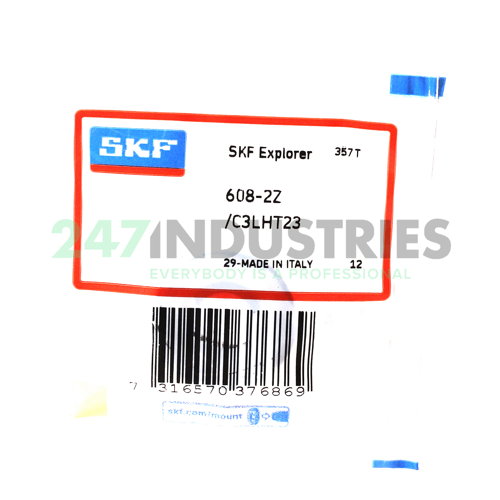 608-2Z/C3LHT23 SKF Image 2
