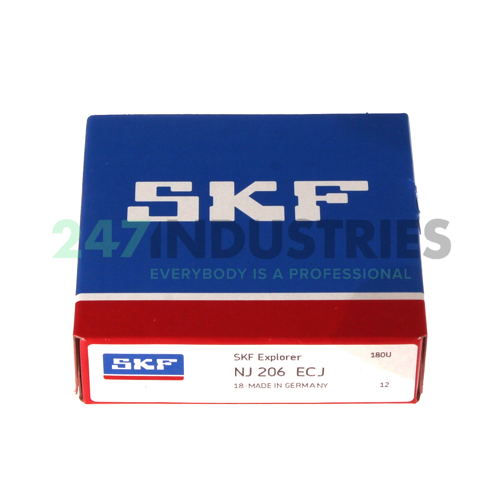 NJ206ECJ SKF Image 3