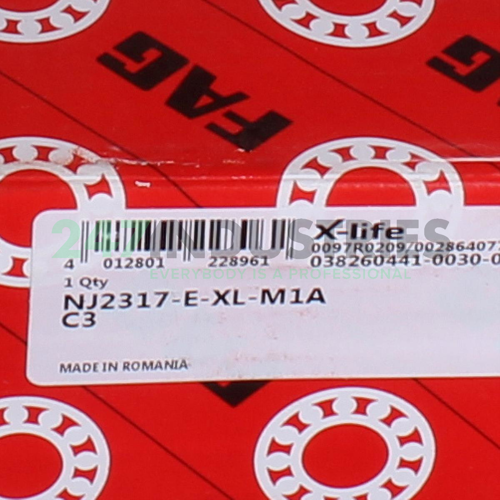 NJ2317-E-XL-M1A-C3 FAG Image 6