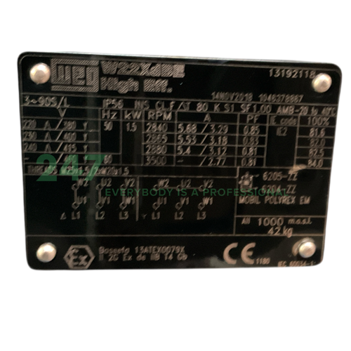 1.5K31CI290S/L2B35EXD WEG Image 5