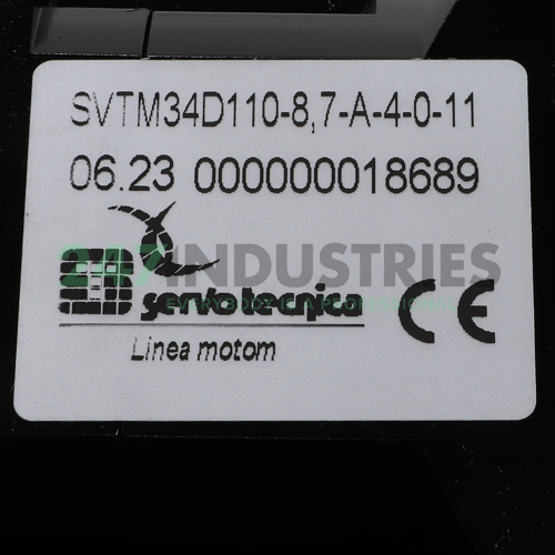 SVTM34110-8,7-A-4-0-1 Servotecnica Image 2