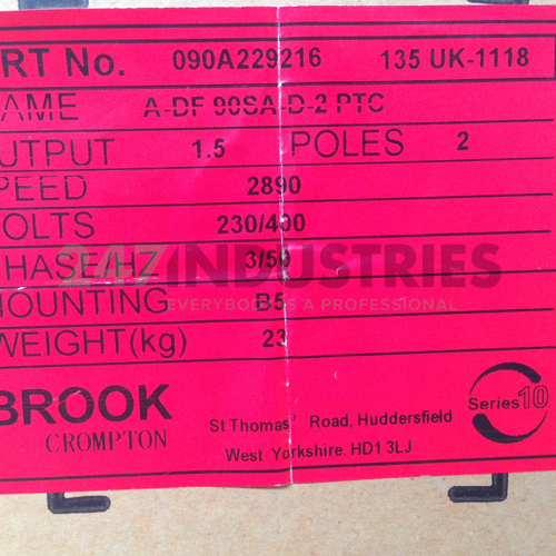 A-DF90SA-D2B5 Brook Crompton Image 3