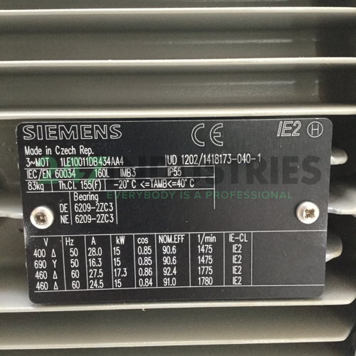 1LE1001-1DB43-4AA4 Siemens Image 4