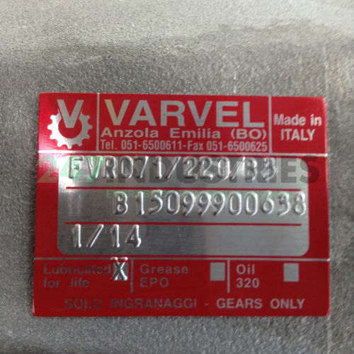 FVR071/220B3-71B5I14 Varvel Image 2