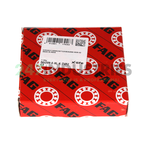 NU209-E-XL-K-TVP2-C3 FAG Image 4