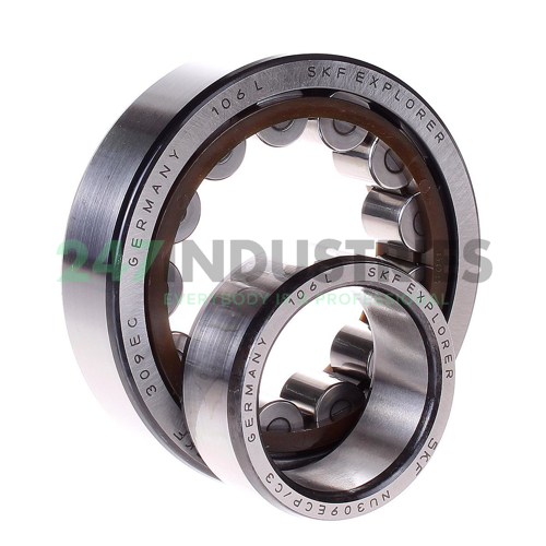 NU309ECP/C3 SKF Image 2