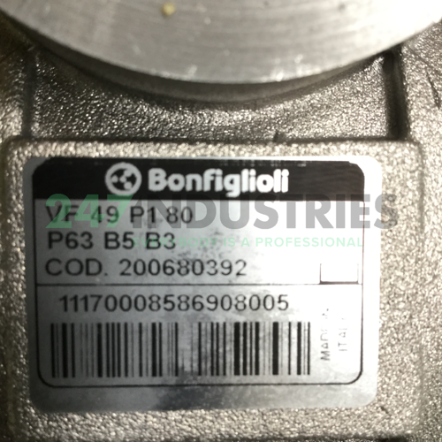 VF49P180P63B5B3 Bonfiglioli Image 4