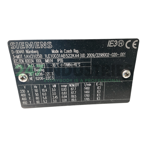 1LE1003-1AB52-2KA4 Siemens Image 4