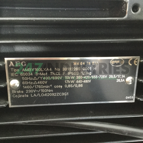 AMBY160LXA4B5 AEG Image 4