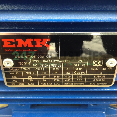 KAE1A112M-4B3E1K EMK Image 2