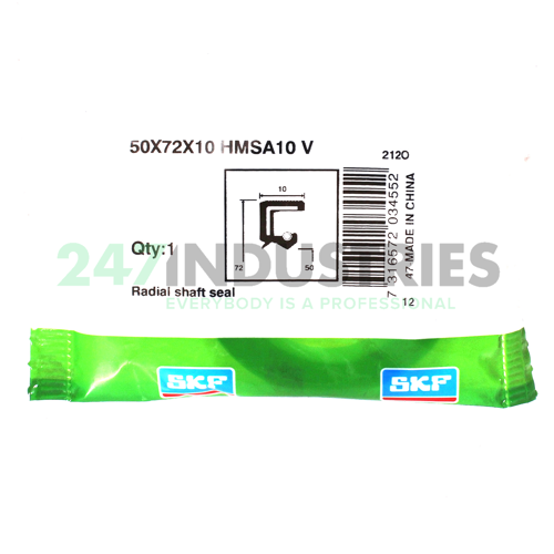 50X72X8HMSA10V SKF Image 3
