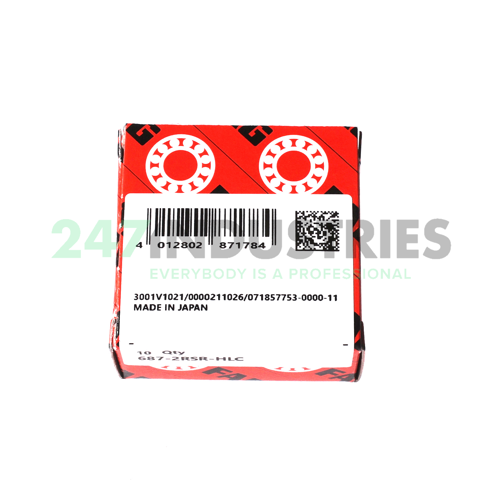 687-2RSR-HLC FAG