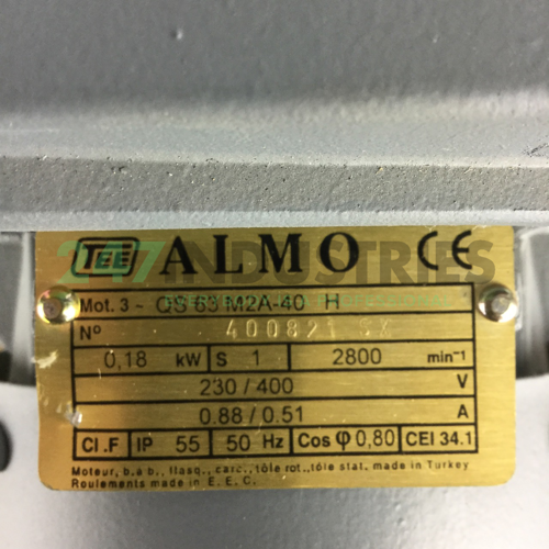 QS63-M2A-40H Almo Image 2