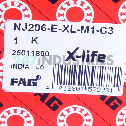 NJ206-E-XL-M1-C3 FAG Image 9