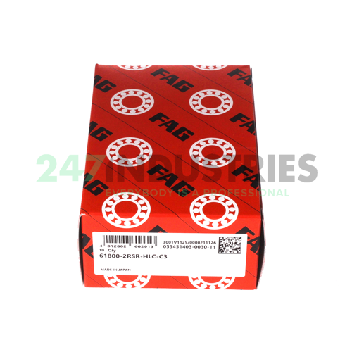 61800-2RSR-HLC-C3 FAG Image 3