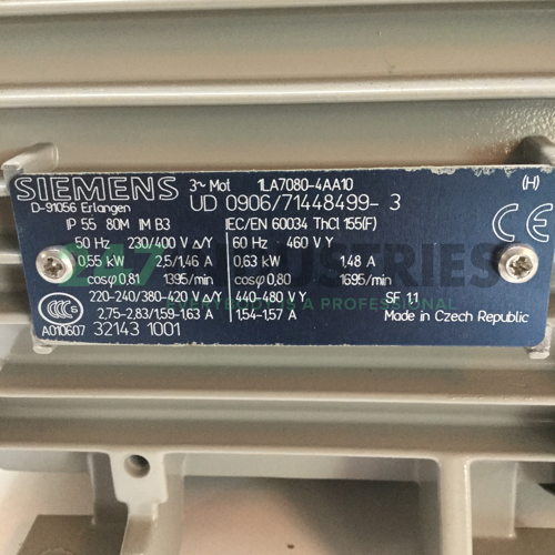 1LA7080-4AA10 Siemens Image 4