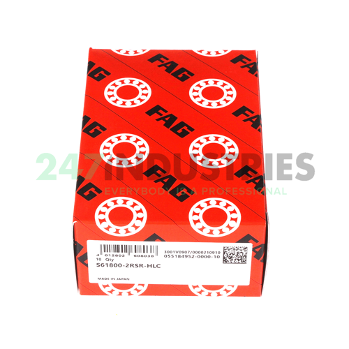 S61800-2RSR-HLC FAG Image 2