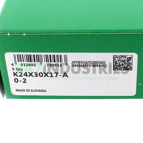 K24X30X17-A/0-2 INA Image 3