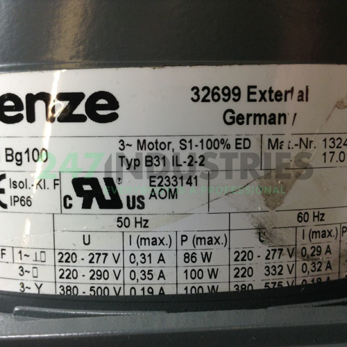 GFL07-2MSCR-100C32 Lenze Image 3