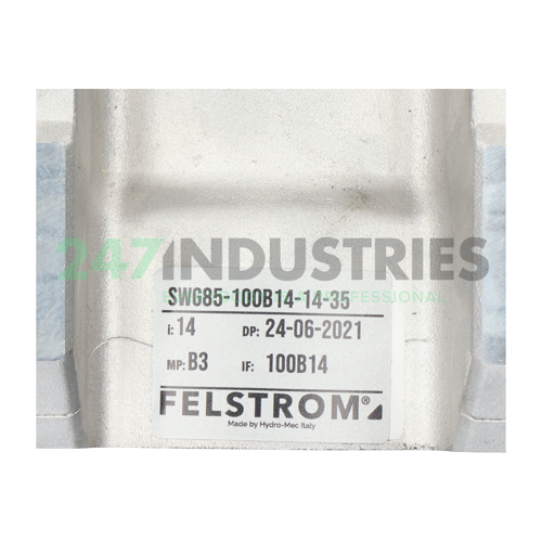 SWG85-100B14-14-35 Felstrom Image 6