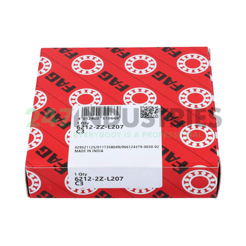 6212-2Z-L207-C3 FAG Image 3