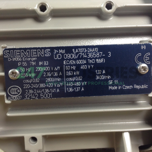 1LA7073-2AA10 Siemens Image 2