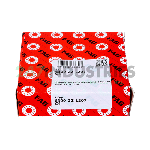 6309-2Z-L207-C4 FAG Image 3
