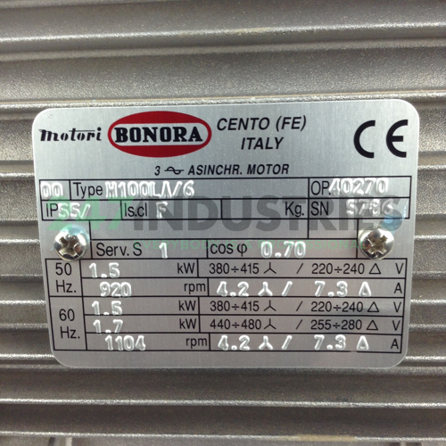 H100LA/6B3 Bonora Image 2