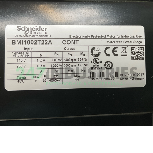BMI1002T22A Schneider Electric Image 4