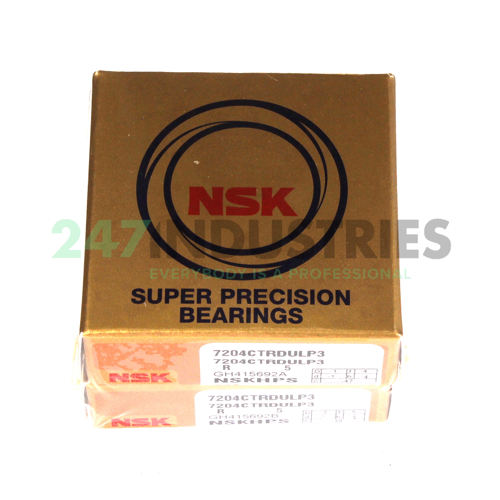 7204CTRDULP3 NSK Image 3