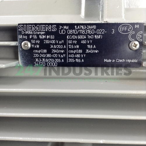 1LA7163-2AA10 Siemens Image 2
