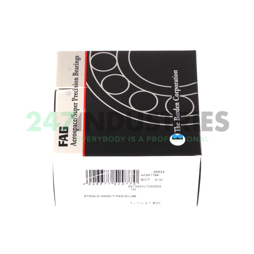 B7004-C-2RSD-T-P4S-DUL FAG Image 2
