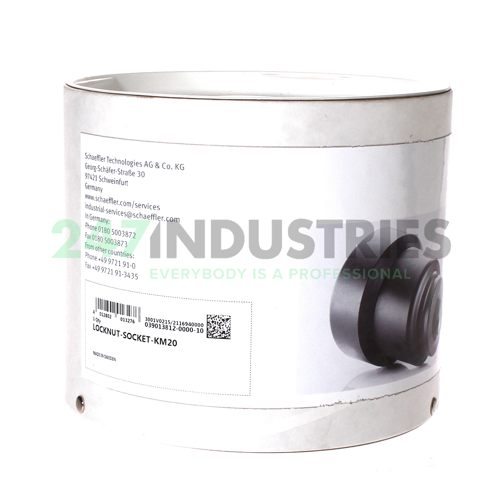 LOCKNUT-SOCKET-KM20 FAG Image 4