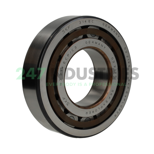 NJ314ECP/C3 SKF