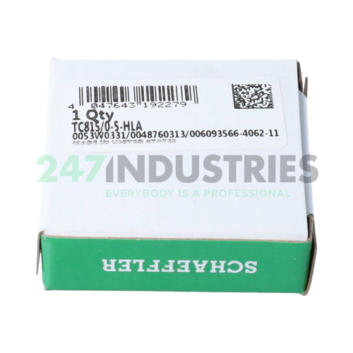 TC815/0-5-HLA INA Image 2